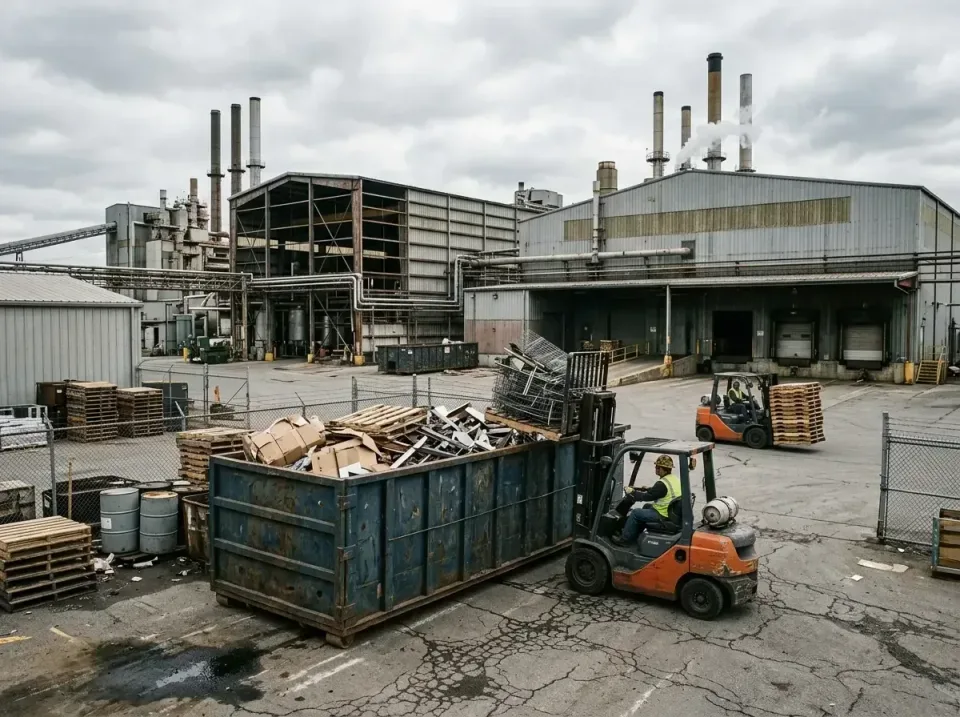 industrial-factory-scrap-conta-003 — frequently asked questions, Cheap Roll-off Dumpster Rentals in Bridgeton, MO